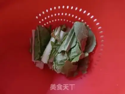 Make Fresh soup dumplings step 1