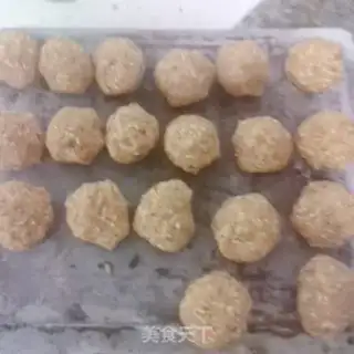 Make Peanut mooncake step 2