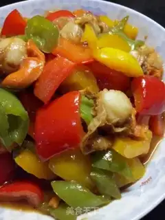 Make Pepper scallops step 5