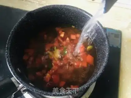 Make Tomato chicken noodles step 5