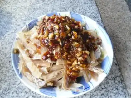 Make Spicy fish step 6