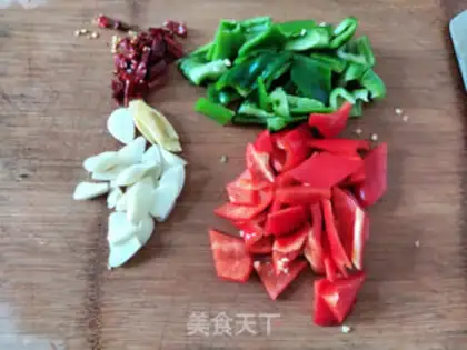 Make Yellow rib step 1