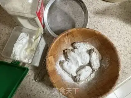Make Garlic chicken wings step 2