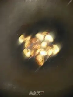 Make Black pepper garlic chicken step 4