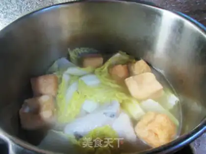 Make Tofu doll soup step 10