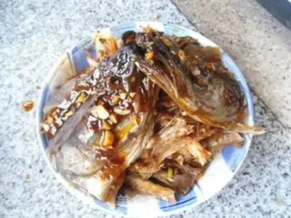 Make Spicy fish step 7