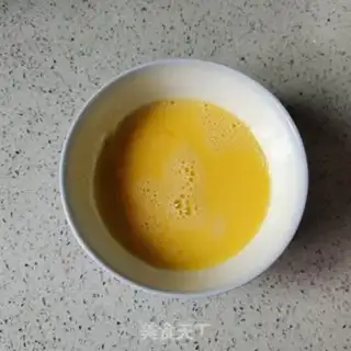 Make Egg sauce noodles step 2