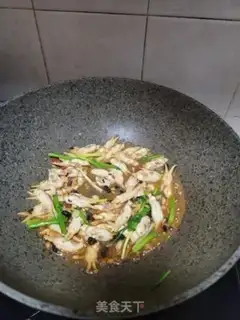 Make Scramble step 9