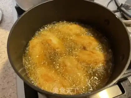 Make Garlic chicken wings step 3