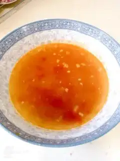 Make Tomato meatball noodles step 10