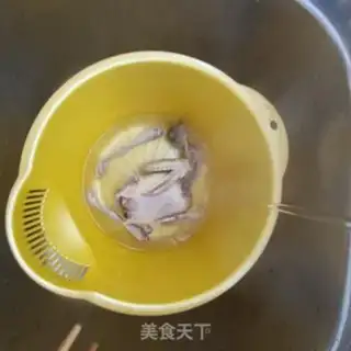 Make The purple mountain potion pigeon step 1