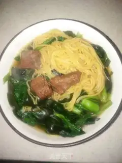 Make Beef corn noodles step 6