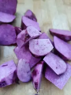 Make The purple mountain potion pigeon step 2