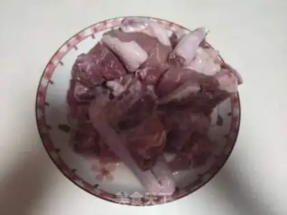 Make Duck potatoes step 0