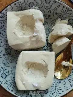 Make Fish skating tofu step 1
