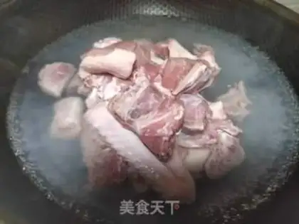 Make Duck potatoes step 1