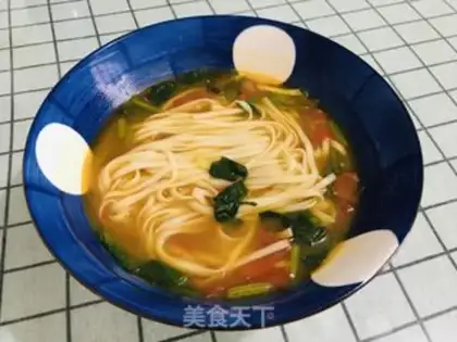Make Tomato chicken noodles step 10