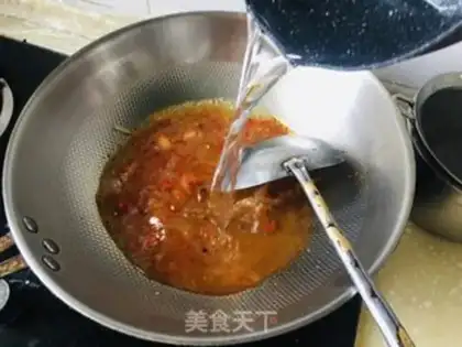 Make Powder and goat blood step 3