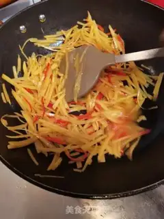 Make Spicy potatoes step 6