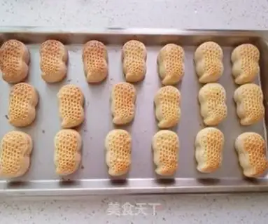 Make Peanut mooncake step 9