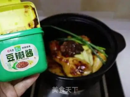 Make Soy sauce, chicken legs step 5