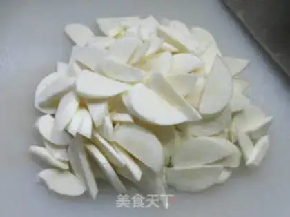 Make Five flowers for fried eggs step 2
