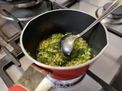 Make Mushroom beef rice step 1