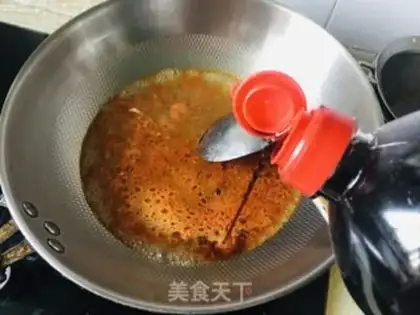 Make Powder and goat blood step 5