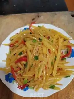 Make Spicy potatoes step 8