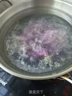 Make The purple mountain potion pigeon step 4