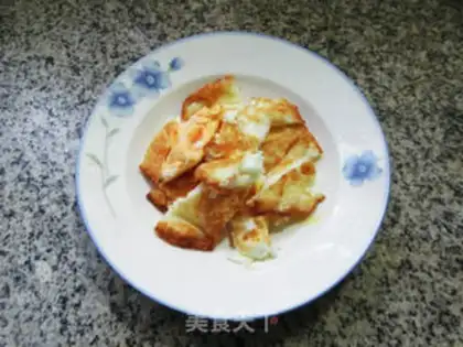 Make Five flowers for fried eggs step 4