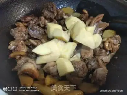 Make Duck potatoes step 5