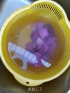 Make The purple mountain potion pigeon step 5