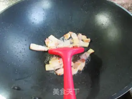 Make Five flowers for fried eggs step 5
