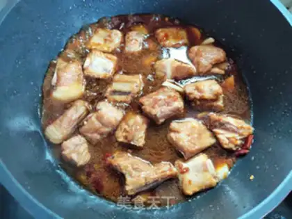 Make Yellow rib step 10