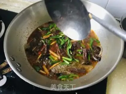 Make Powder and goat blood step 8