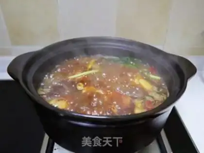 Make Soy sauce, chicken legs step 8