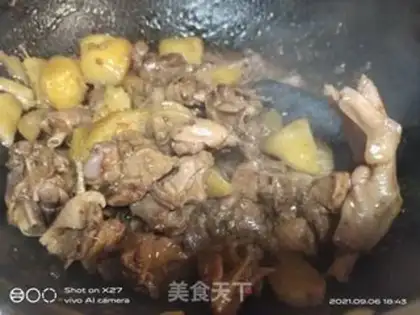Make Duck potatoes step 7