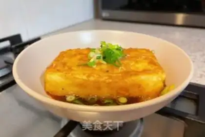 Make Garlic tofu step 5