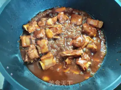 Make Yellow rib step 11