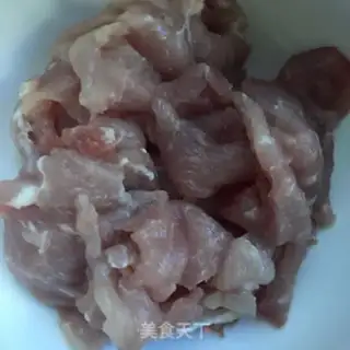 Make Celery and meat step 1