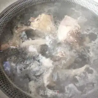 Make The purple mountain potion pigeon step 7