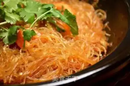 Make A shrimp fan step 4
