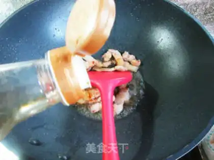 Make Five flowers for fried eggs step 7