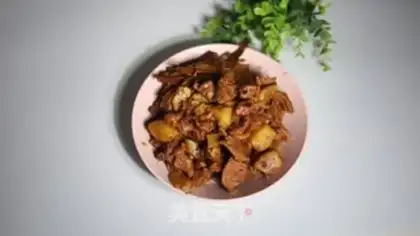 Make Duck potatoes step 8