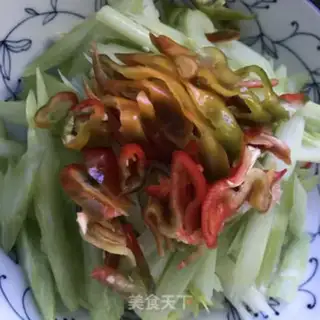 Make Celery and meat step 2