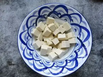 Make Soccer tofu step 1