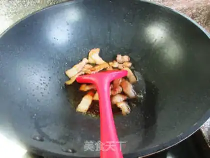 Make Five flowers for fried eggs step 8