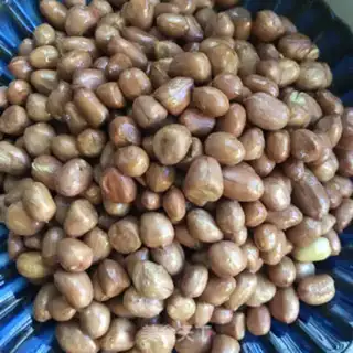 Make Fry peanut cucumber step 1