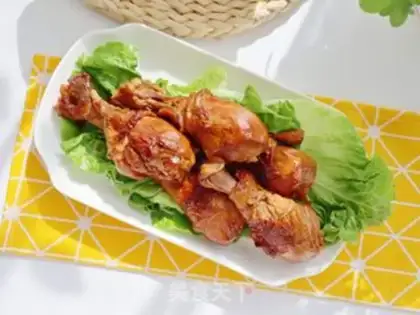 Make Soy sauce, chicken legs step 10